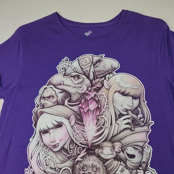 Dark Crystal Another World - Another Time Womens Large Tee Fury T Shirt Top - Picture 2 of 10